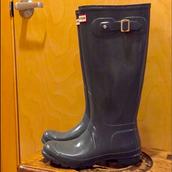 Hunter rain boots - Picture 1 of 2
